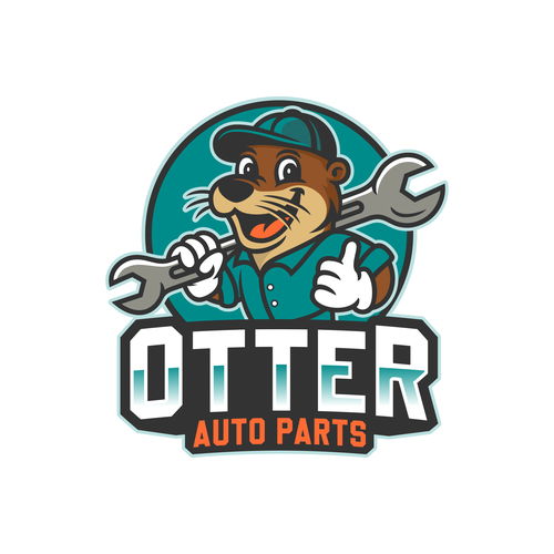 Attention Grabbing Mascot Logo For Auto Parts Ecom Store Design by Sasno P