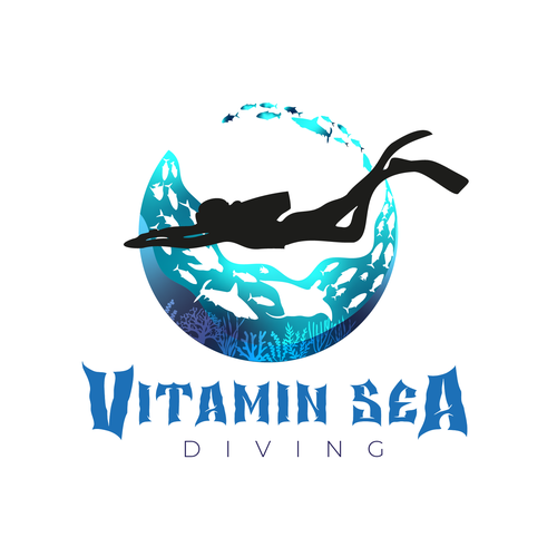 We need a powerful new logo and brand kit for a fun scuba shop Design by Parallax™