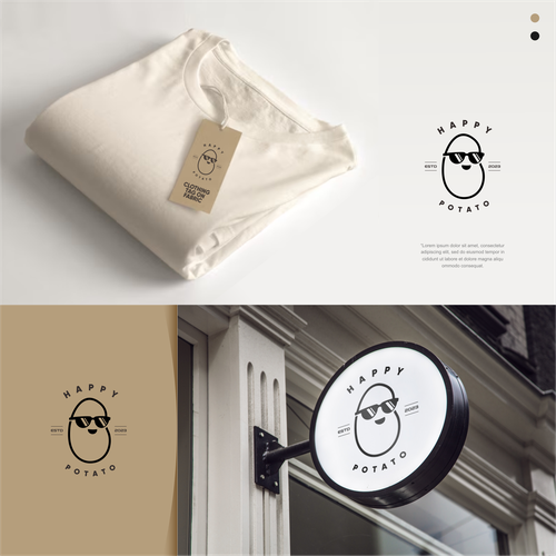 Simple Logo For A Clothing Company-ontwerp door adipvtra™