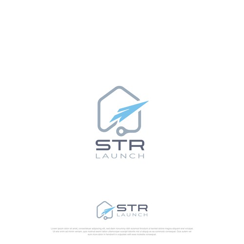 Short Term Rental SAAS Company Logo Design by Nick Camastra