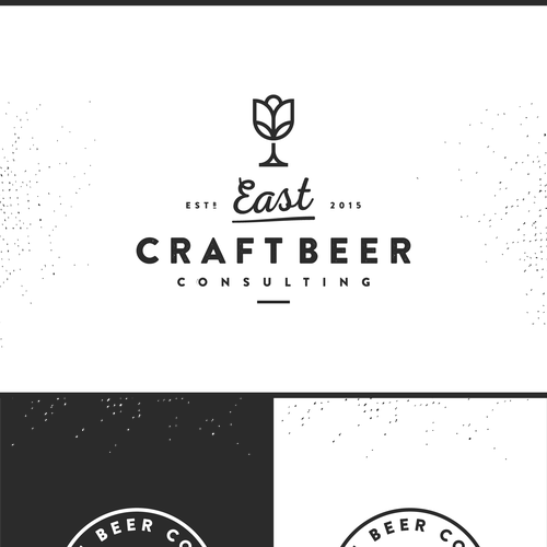 Craft Beer Consulting Logo Design by Tmas