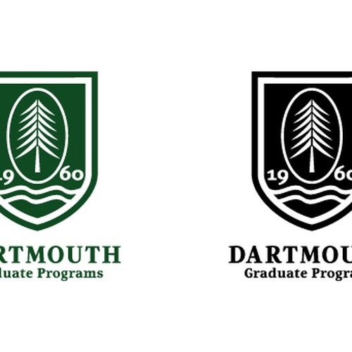 Dartmouth Graduate Studies Logo Design Competition Design by Р О С