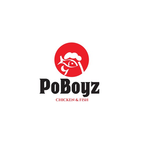 Po Boyz Design by harivas