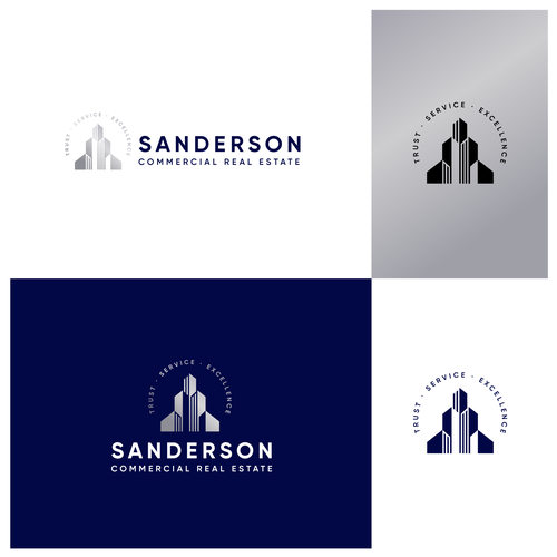 Bring the heat! - Sanderson Commercial Real Estate Logo & Website Design réalisé par AnaMaria.Design