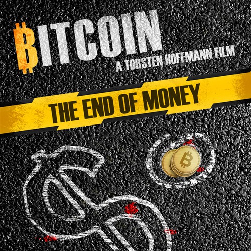 Poster Design for International Documentary about Bitcoin Design by Héctor Richards