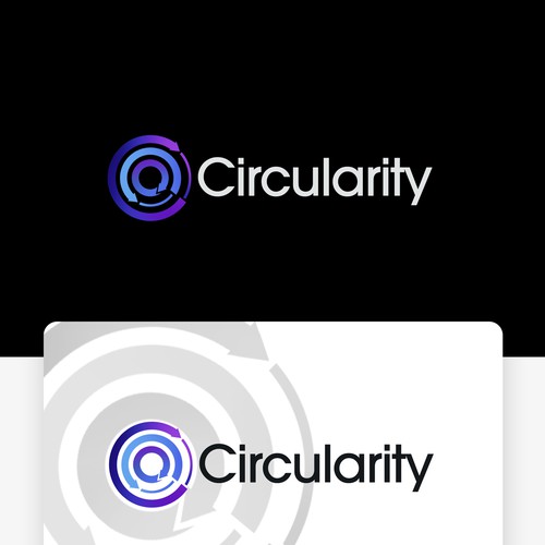 Logo design for green circular tech start up: Circularity Réalisé par pmAAngu