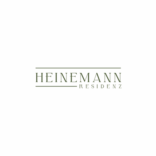 Logo-Entwicklung für eine Seniorenimmobilie / Service Wohnen Design by Kinong21