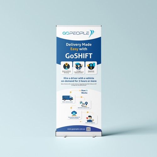 Designs | GoPeople Banners | Signage contest