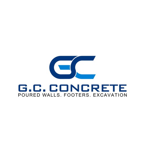 New Concrete Poured Wall Company Partnership Logo | Logo design contest