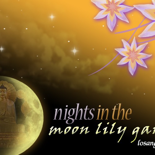 nights in the moon lily garden needs a new banner ad Ontwerp door Mcastro