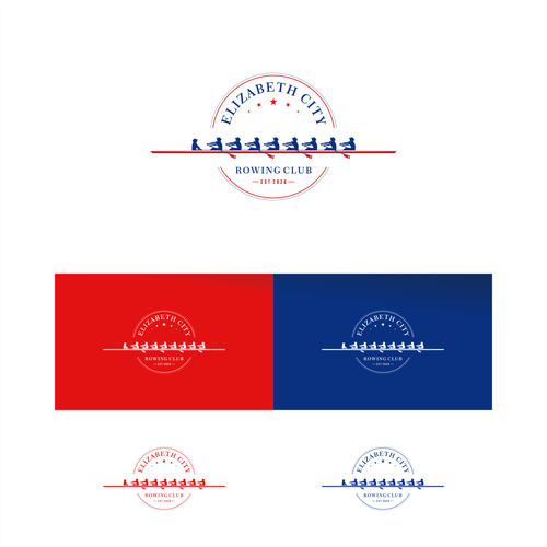 Rowing club logo Design by J4$on