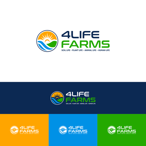 Design a stunning logo for a whole foods farmer Design by MotionPixelll™