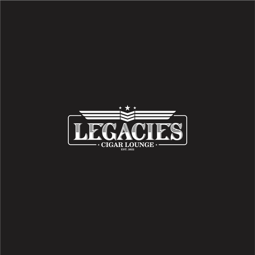 Designs | Legacies Cigar Lounge | Logo design contest