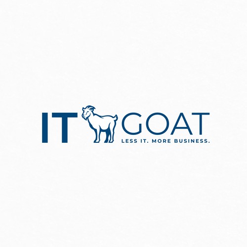 Bad Ass Goat logo for IT Consulting company. Something that will look awesome on company swag. Design réalisé par Windcloud