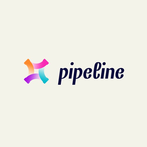 Design a cool, sleek, tech-oriented logo for Pipeline Design von e-rini