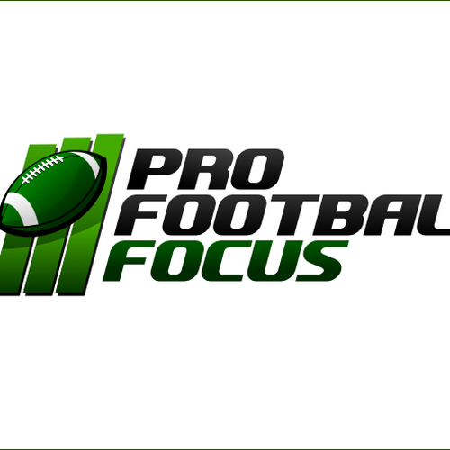 Pro Football Focus needs a new winning logo! | Logo design contest