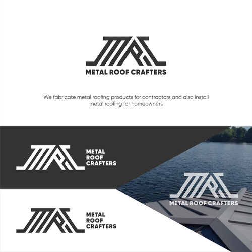 Classic, Masculine Logo for Metal Fabrication Company Design by Art 27