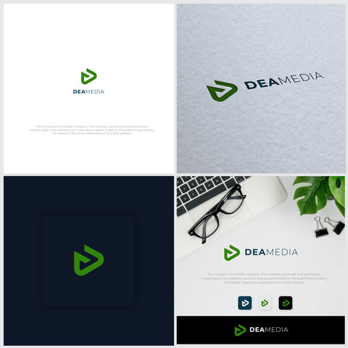 DM Logo Design por FxFactor™