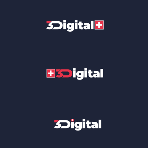 Compelling LOGO for a newly created 3D modeling / AR / VR company Design by phifx
