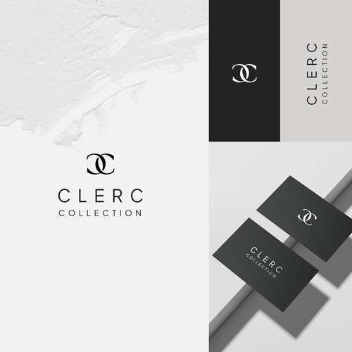 Elegant, timeless, classic logo for luxury brand "Clerc Collection" Design by 7plus7