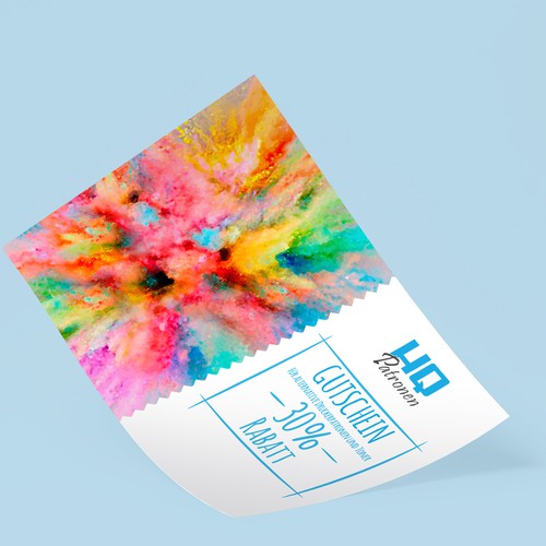 Postcard, flyer or print contest entry by luisashala