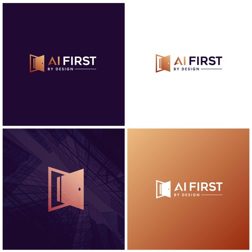 Design a modern, sophisticated, yet accessible, AI & Management Consulting firm logo! Design by ✦✦ArtRasu✦✦