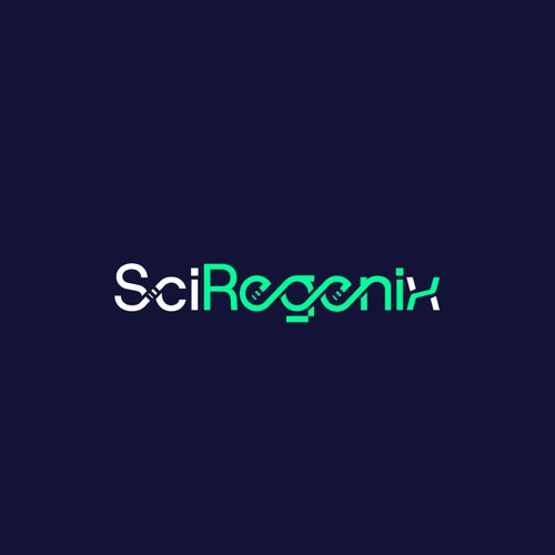 Put Your Stamp on Science! Logo Design to Shape the Face of SciRegenix! Design by Dkika™