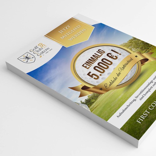 Postcard, flyer or print contest entry by Coloseum27