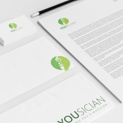 Logo for Yousician - the future of music learning! Design réalisé par Mealhack