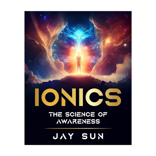 Book design for new consciousness science Design by KMS Arafat