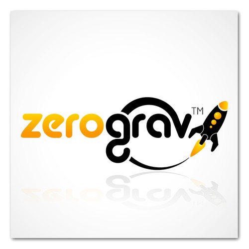 Nice, friendly logo for Zero Grav Design by Fabio74