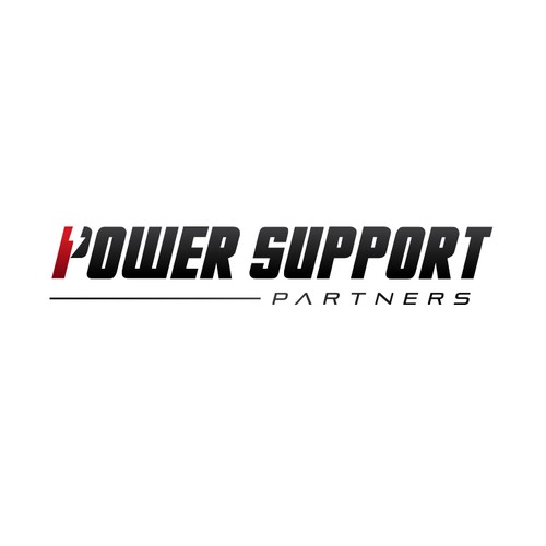 Home Generator Company Logo Design - Power Support Partners Design by Sam JP