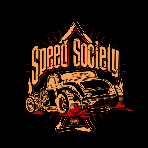 hot rod tshirt