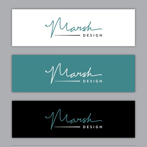 Marsh Logo Design Challenge Design réalisé par Getar