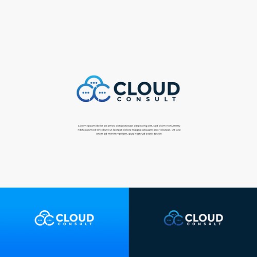 IT Services Logo, welches innovation und Sicherheit vermittelt Design by Bali Studio √