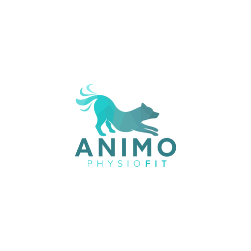 Create a trendy logo for a physiotherapy practice for dogs (and small animals) Design by sukadarma