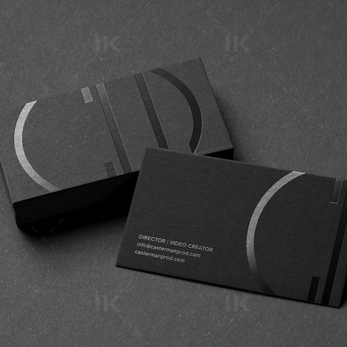 Design MINIMALIST - BLACK DESIGN por IK_Designs