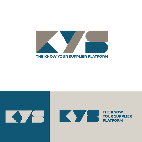 Logo for suppliers data platform Design by GRAAFILINE