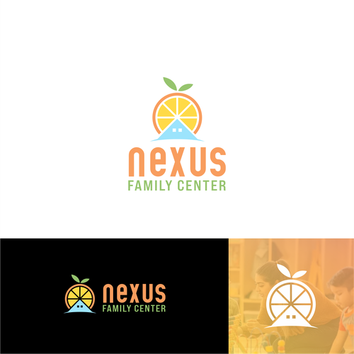 Fun Kid-friendly logo for a Family Center Design by Djo Creative™