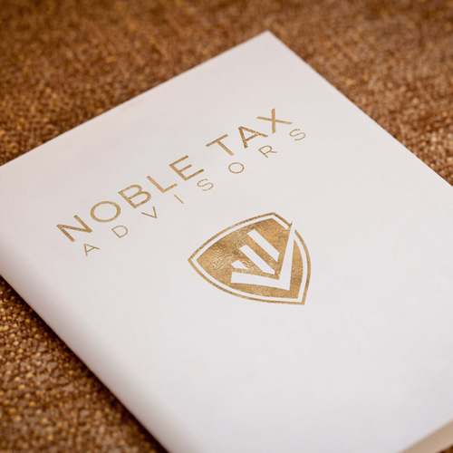 Tax Saving Financial Company needs a new logo Design by NegativeArt