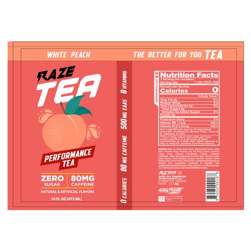 Designs | Raze Tea Package Design | Product packaging contest