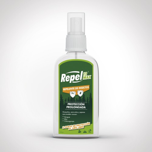 Repel 12 Max Etiqueta Design réalisé par Anrally