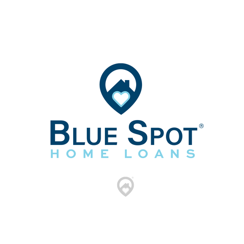 Blue Spot Home Loans - Revised Design by Popiska