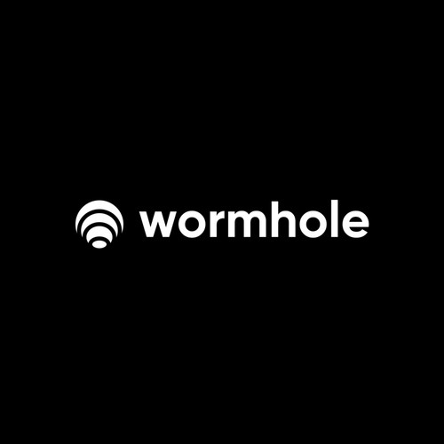 Wormhole Protocol Logo Design Design by Dareden