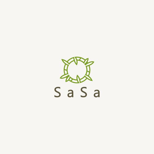 Marriage agency, SaSa, needs a bamboo leaf inspired Logo design / 結婚相談所SaSaを笹の葉(Bamboo Leaf)でイメージしたロゴをデザインしてください Ontwerp door Abi Laksono
