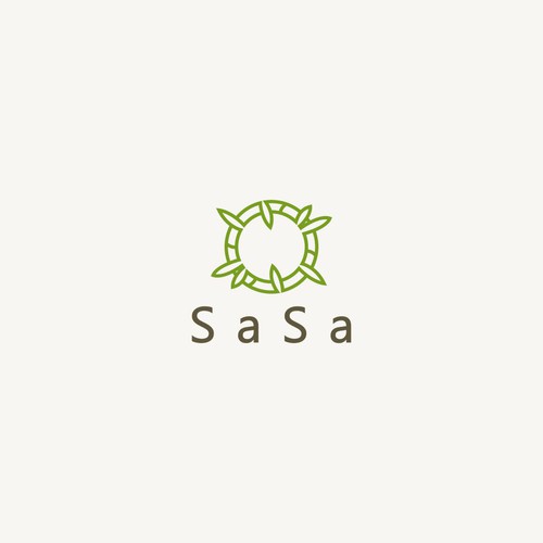 Marriage agency, SaSa, needs a bamboo leaf inspired Logo design / 結婚相談所SaSaを笹の葉(Bamboo Leaf)でイメージしたロゴをデザインしてください Réalisé par Abi Laksono