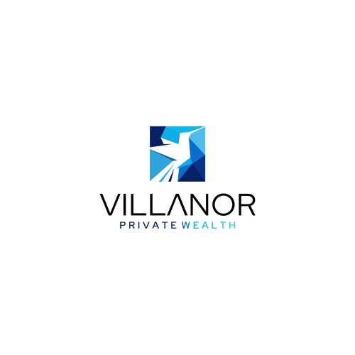 "Villanor Private Wealth - Unique Logo" winning Logo design