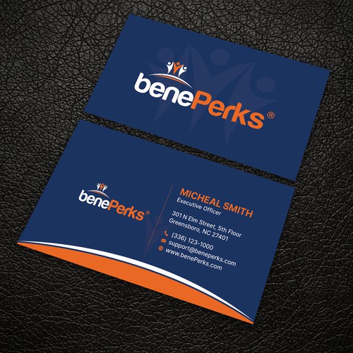 Biz Cards for fast growing company Réalisé par ™SF_Design™