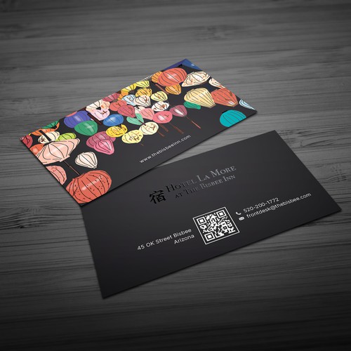 Business Card for Boutique Hotel Réalisé par Hasanssin