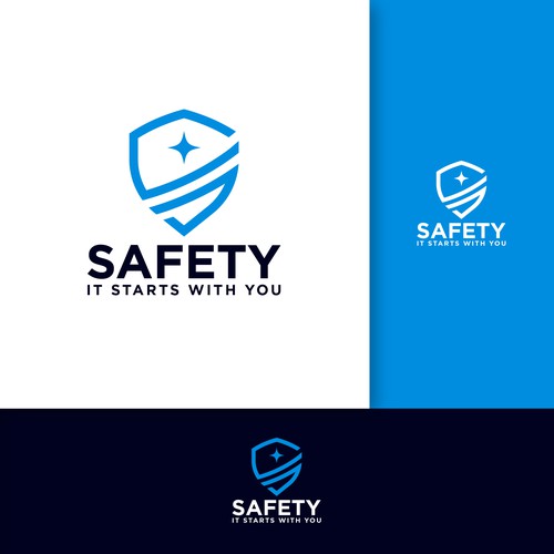 Safety Logo Design by Young Creations